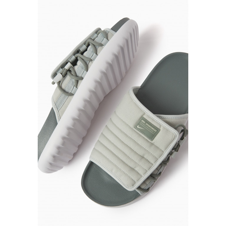 Nike - Asuna 2 Slides in Textile Grey