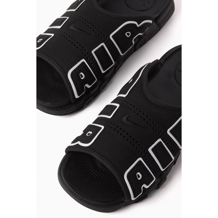 Nike - Nike Air More Uptempo Slides in Tech Fabric