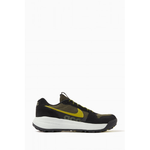 Nike - ACG Lowcate Low-top Sneakers in Knit Mesh
