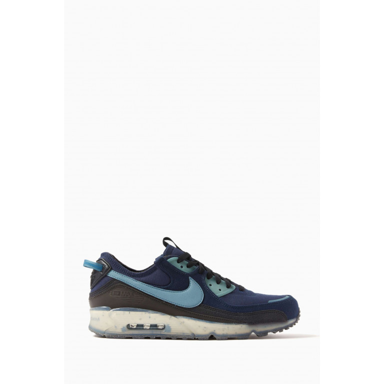Nike - Air Max Terrascape 90 Sneakers in Textile Blue