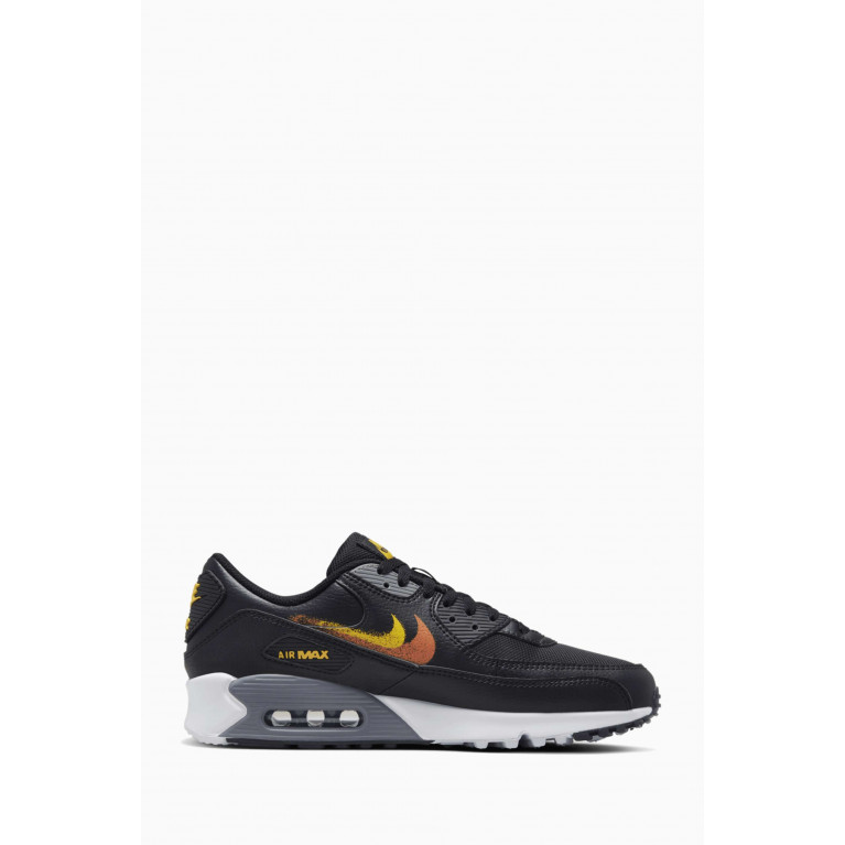 Nike - Air Max 90 Spray Paint Low-top Sneakers in Leather & Mesh