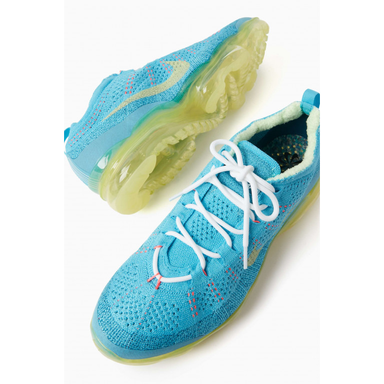 Nike - Air Vapormax 2023 Sneakers in Flyknit Blue