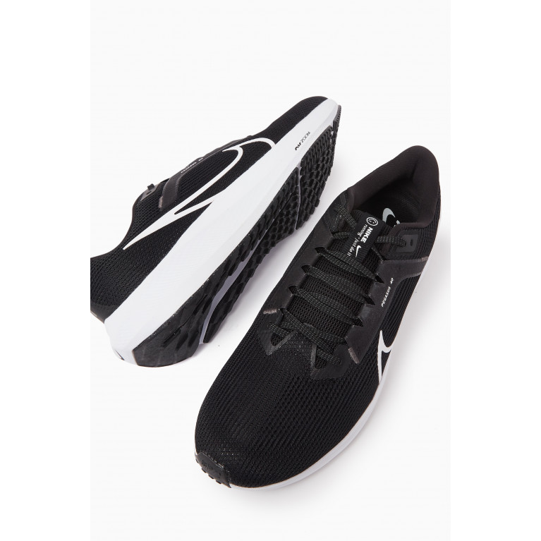 Nike Running - Air Zoom Pegasus 40 Low-top Sneakers in Mesh Black