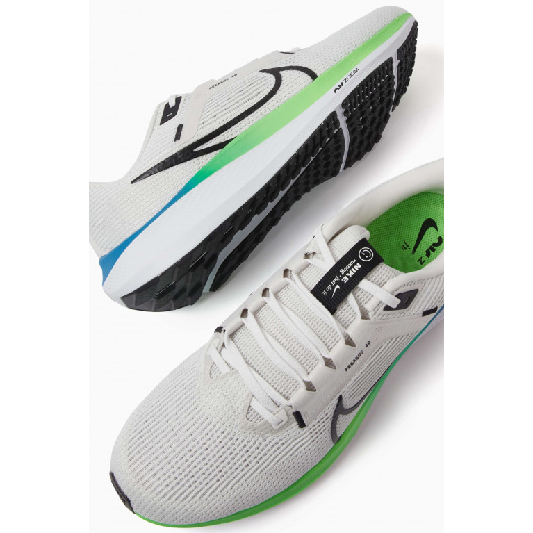 Nike Running - Pegasus 40 Road Running Shoes in Mesh Grey