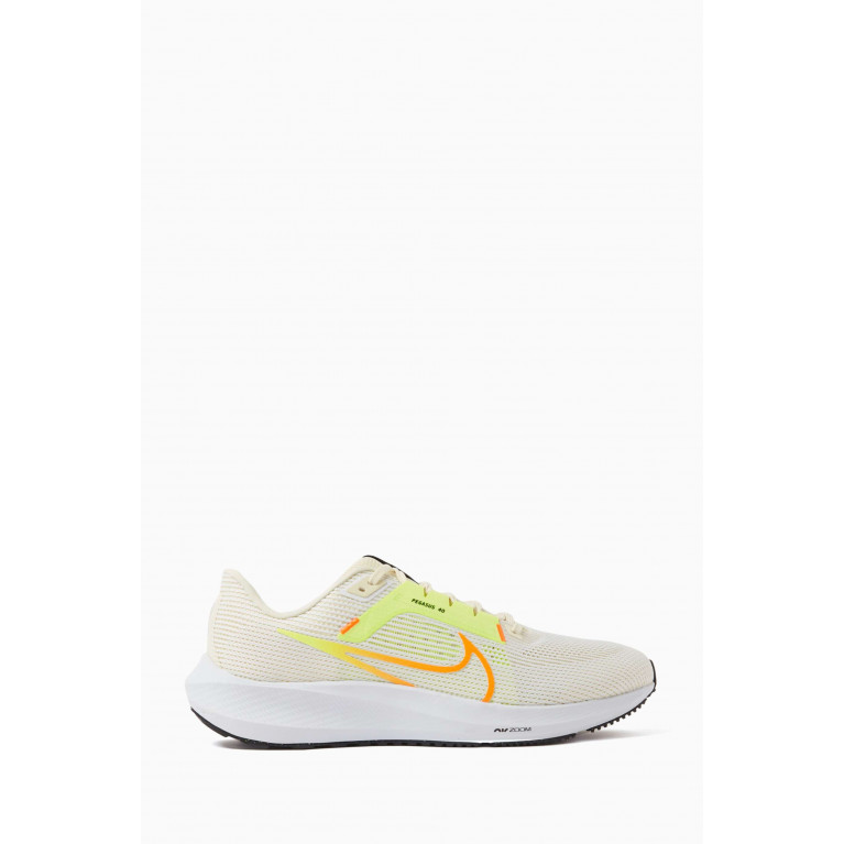 Nike Running - Air Zoom Pegasus 40 Low-top Sneakers in Mesh White
