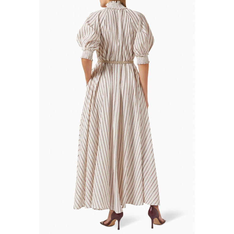 Zimmermann - Devi Swing Maxi Dress in Cotton
