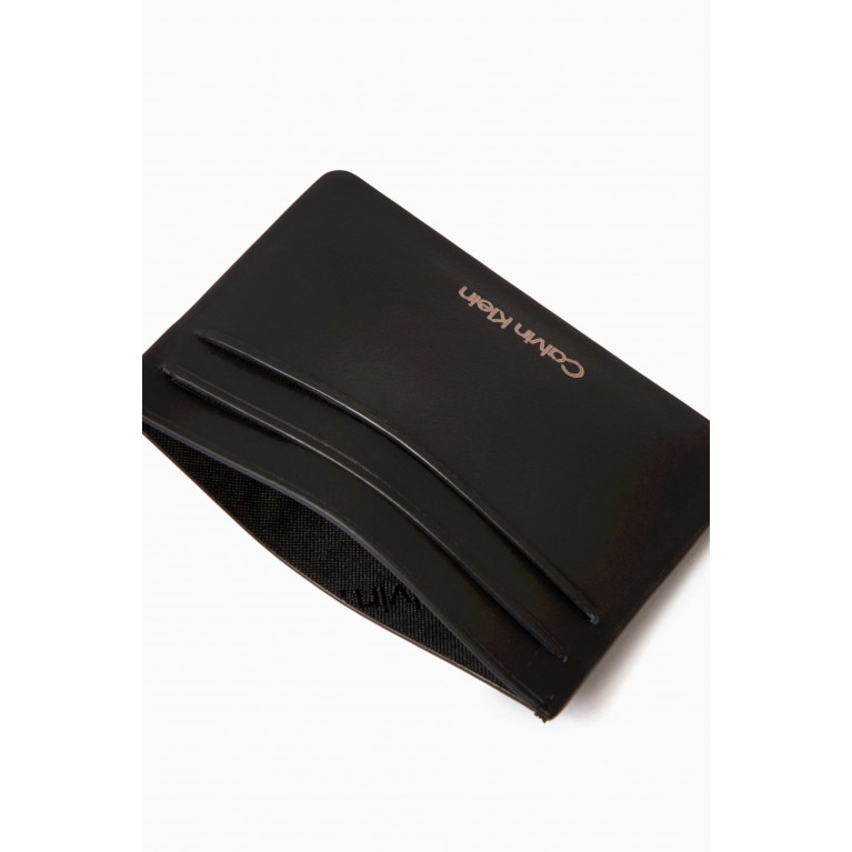 Calvin Klein - CK Concise Card Holder in Leather