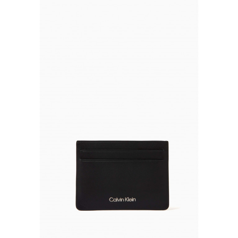 Calvin Klein - CK Concise Card Holder in Leather