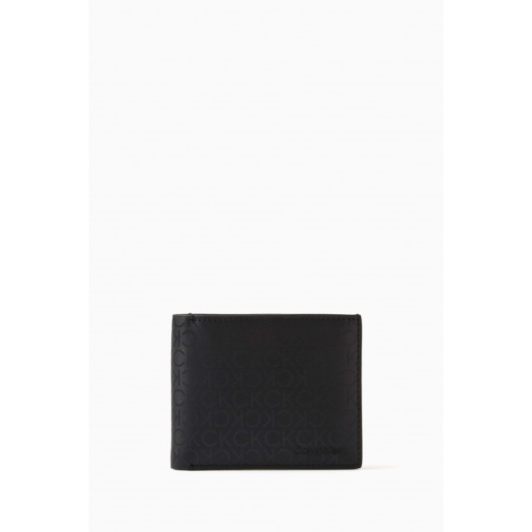 Calvin Klein - Monogram Billfold Wallet in Recycled Materials