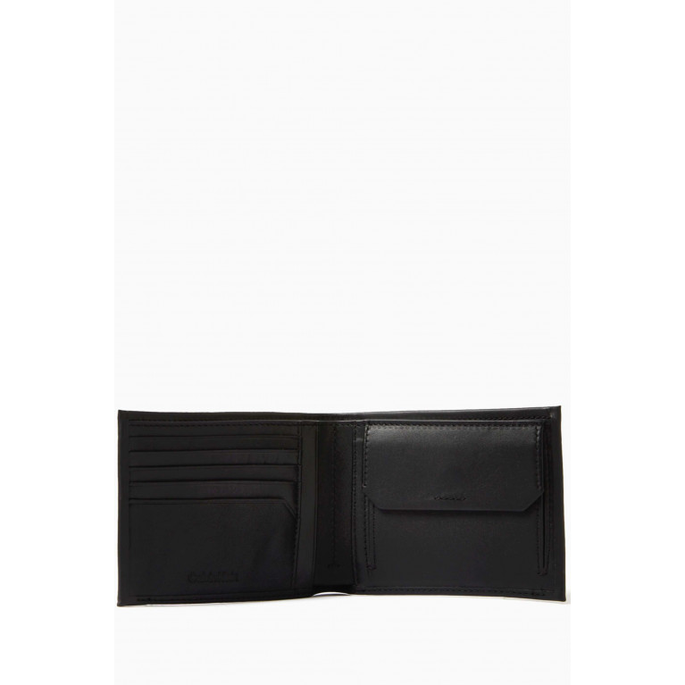 Calvin Klein - CK Concise Bi-fold Wallet in Leather