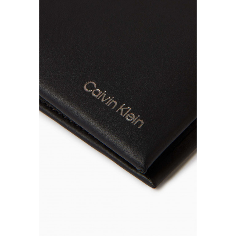 Calvin Klein - CK Concise Bi-fold Wallet in Leather