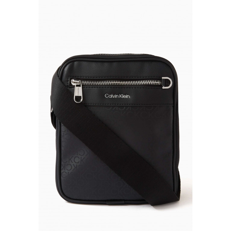 Calvin Klein - Small Reporter Crossbody Bag in REPREVE® Recycled Polyester