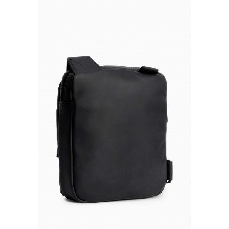 Calvin Klein - Convertible Reporter Crossbody Bag in Recycled Materials
