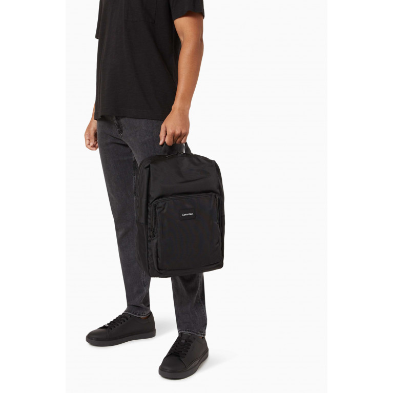 Calvin Klein - Must T Squared Backpack in Recycled Nylon