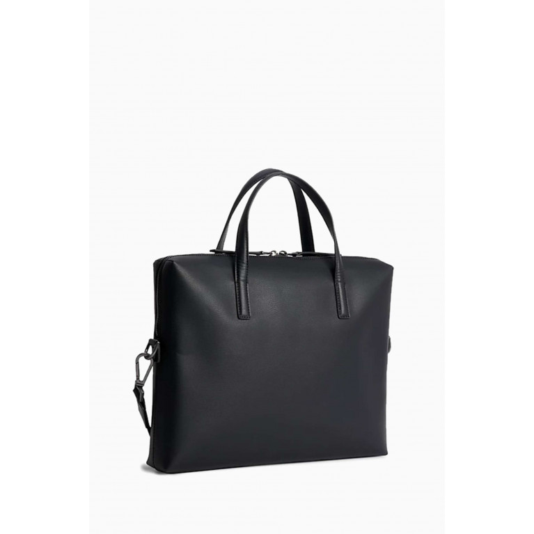 Calvin Klein - Modern Laptop Bag in Faux Leather