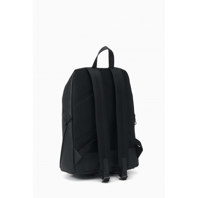 Calvin Klein - Diagonal Campus Backpack in Faux Leather