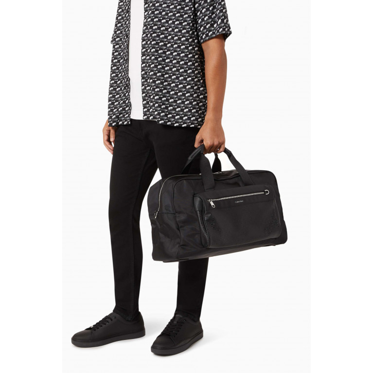 Calvin Klein - CK Elevated Weekender Travel Bag in Fabric