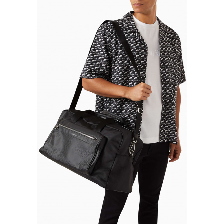 Calvin Klein - CK Elevated Weekender Travel Bag in Fabric