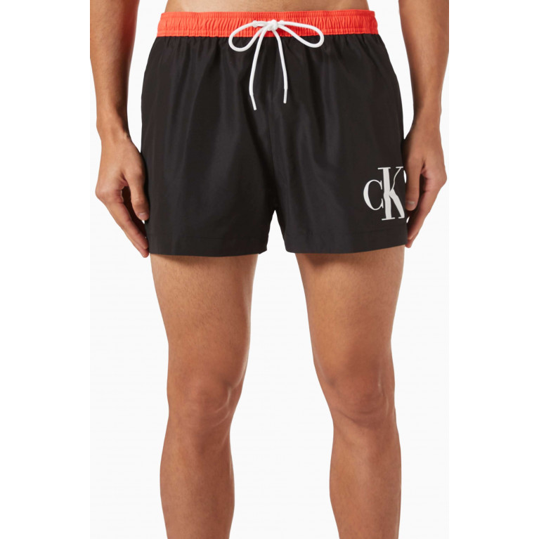 Calvin Klein - Short Drawstring Swim Shorts