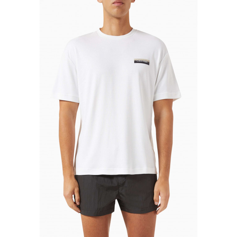 Calvin Klein - Ombré-print T-shirt in Cotton-jersey