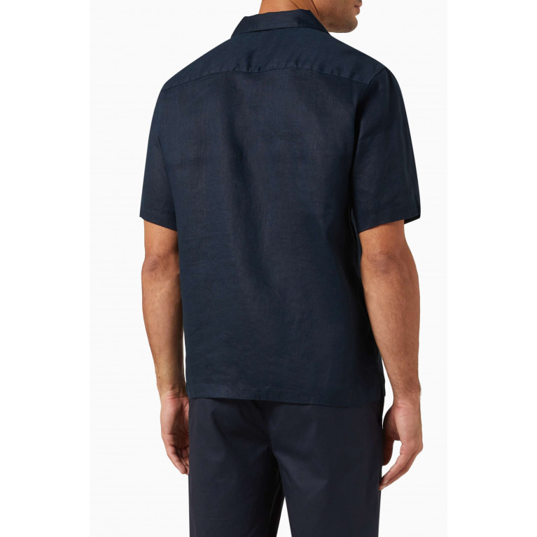 Theory - Noll Shirt in Relaxed Linen