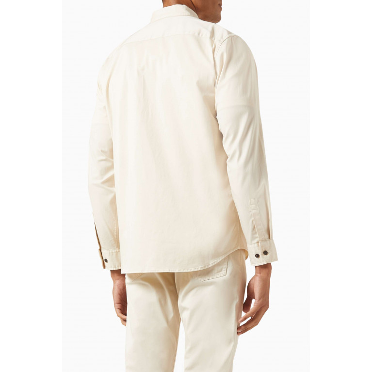 Theory - Irving Shirt in Cotton Blend
