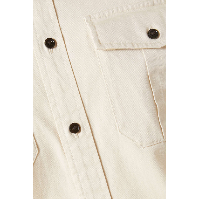 Theory - Irving Shirt in Cotton Blend