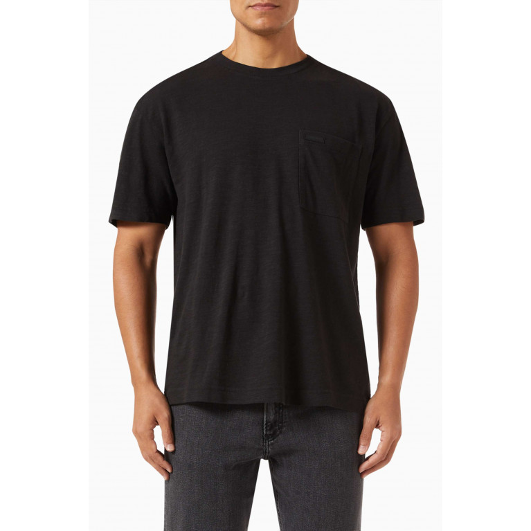 Calvin Klein - Pocket T-shirt in Organic Cotton Black
