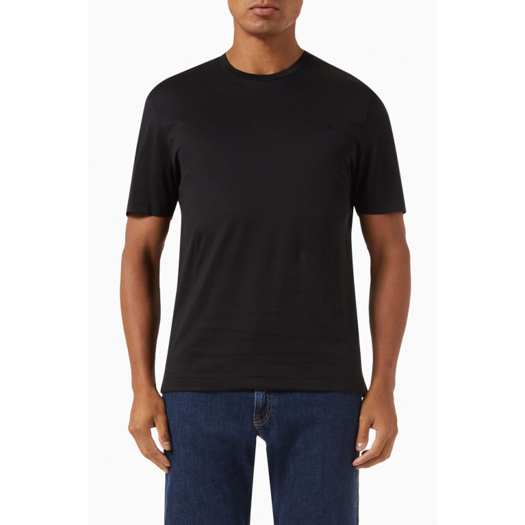 Calvin Klein - Crew Neck T-shirt in Cotton Jersey