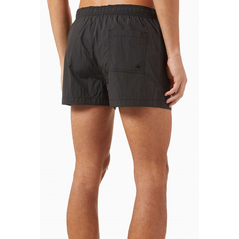 Calvin Klein - Short Drawstring Swim Shorts Black