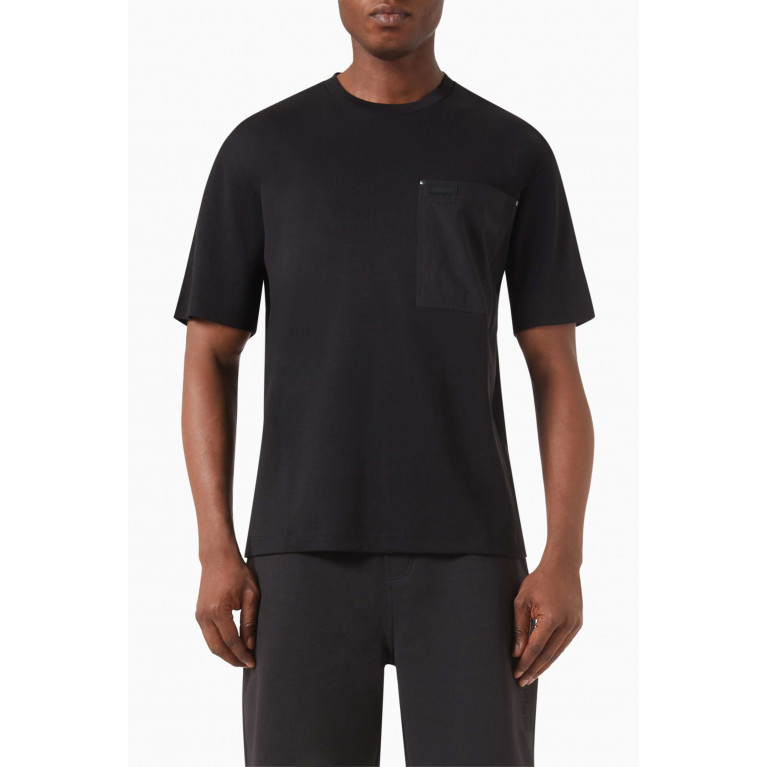 Calvin Klein - Workwear Pocket T-shirt in Cotton Black