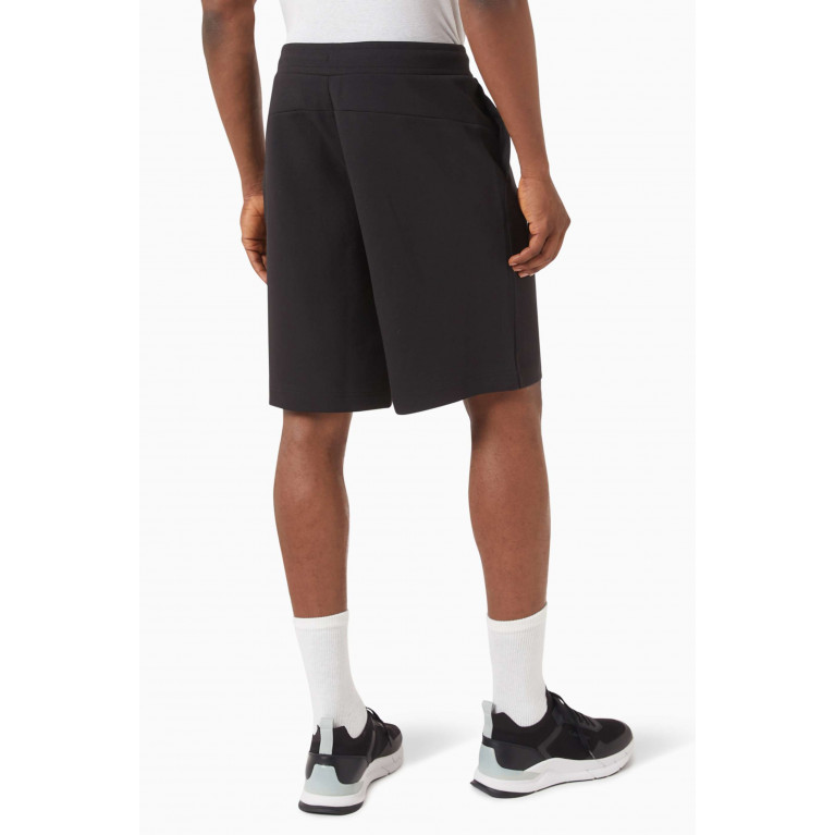 Calvin Klein - Comfort Debossed Shorts in Cotton Black