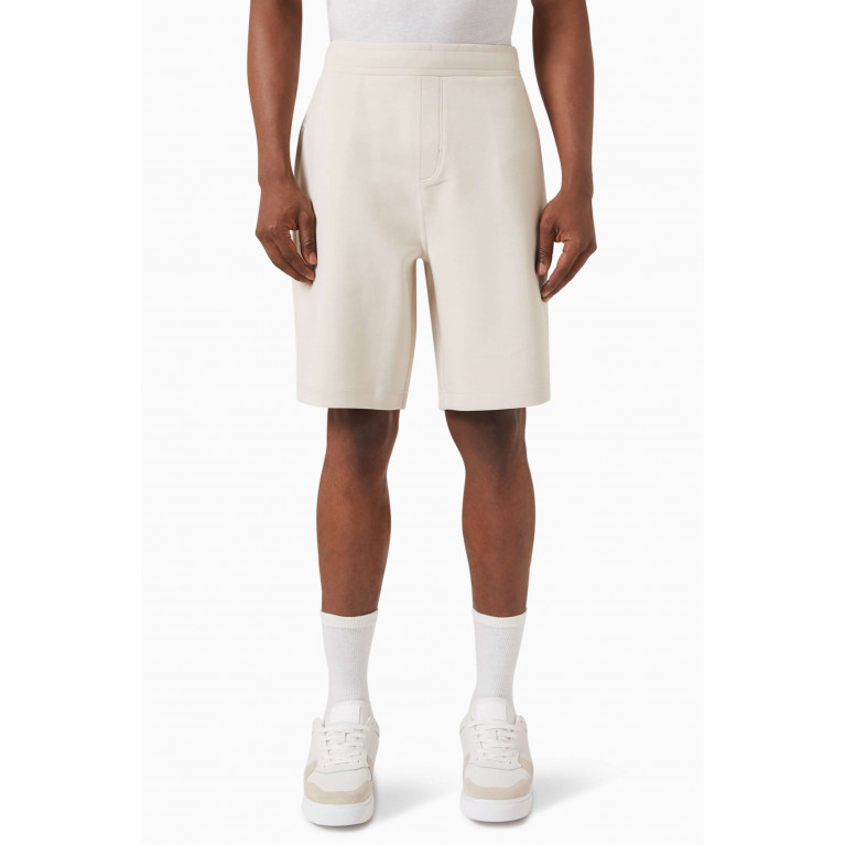 Calvin Klein - Comfort Debossed Shorts in Cotton Neutral