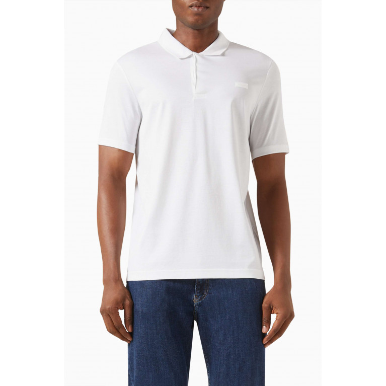 Calvin Klein - Polo Shirt in Cotton-jersey