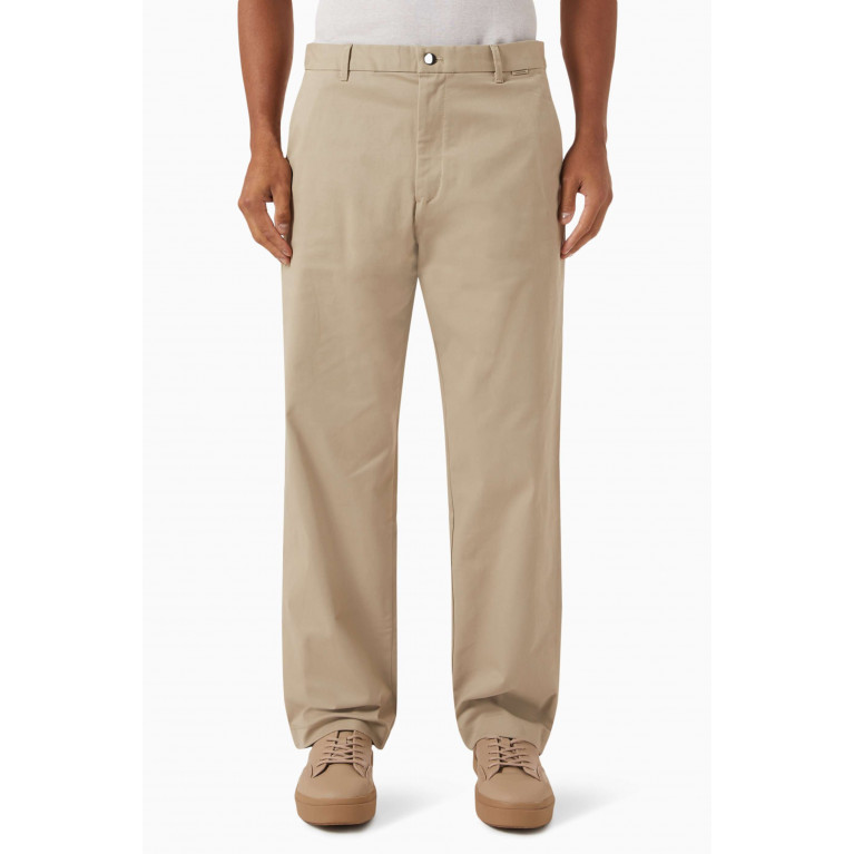 Calvin Klein - Relaxed Fit Pants in Twill