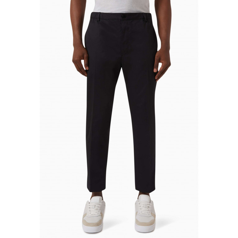 Calvin Klein - Cropped Pants in Cotton Blend