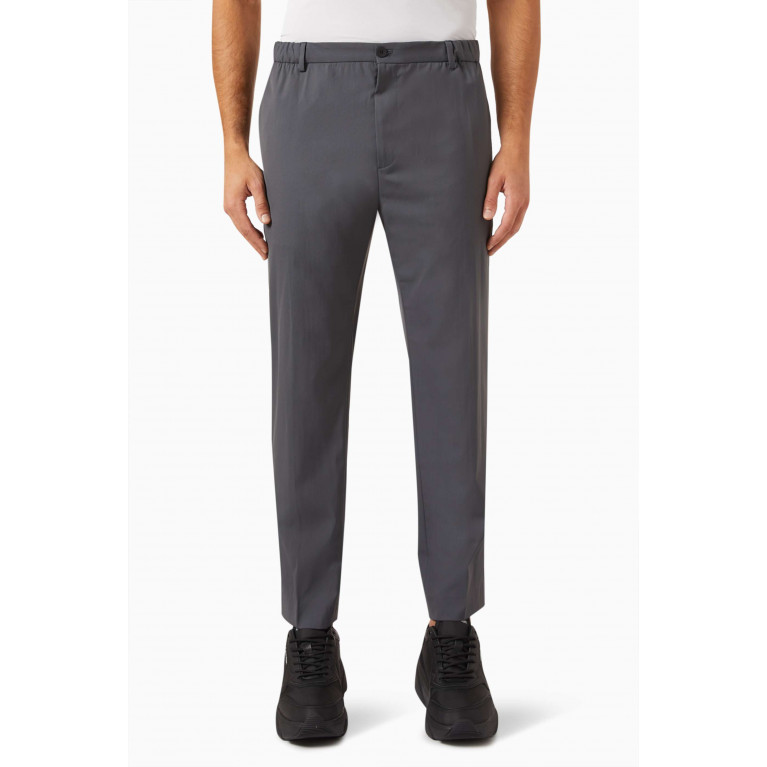 Calvin Klein - Techno Cropped Pants in Wool