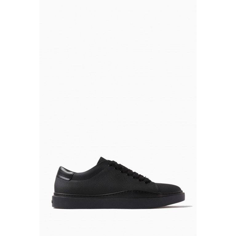 Calvin Klein - Supernatural Low-top Sneakers in Leather Black