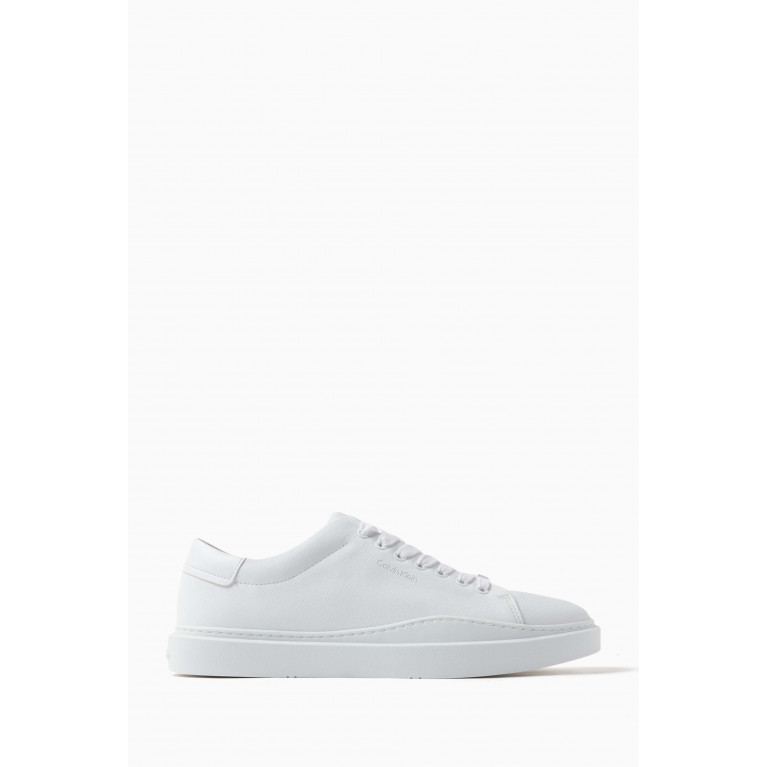 Calvin Klein - Supernatural Low-top Sneakers in Leather White