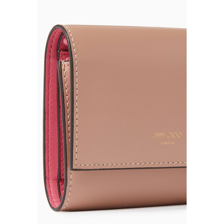 Jimmy Choo - Marinda Wallet in Bi-colour Leather