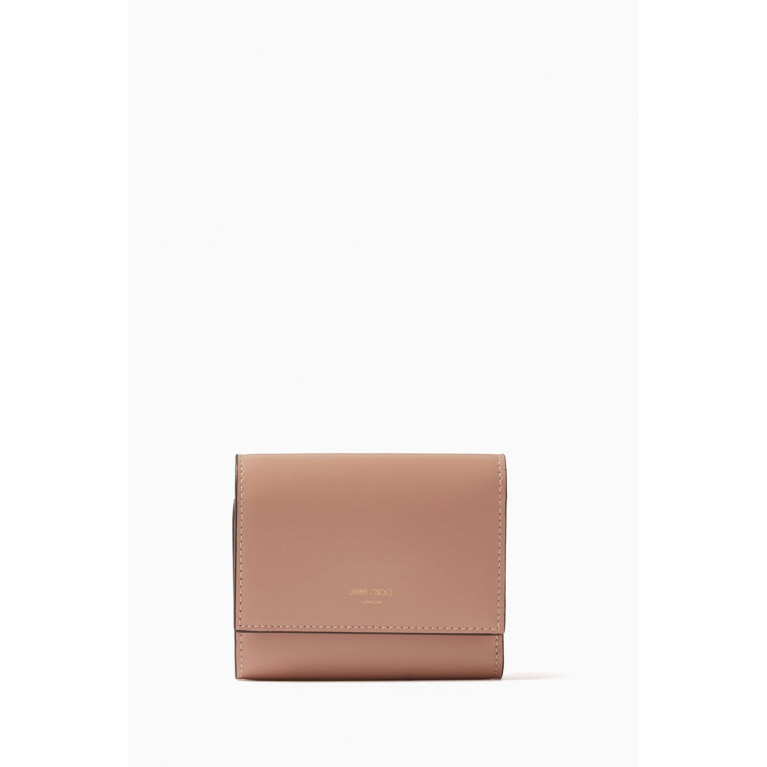 Jimmy Choo - Marinda Wallet in Bi-colour Leather