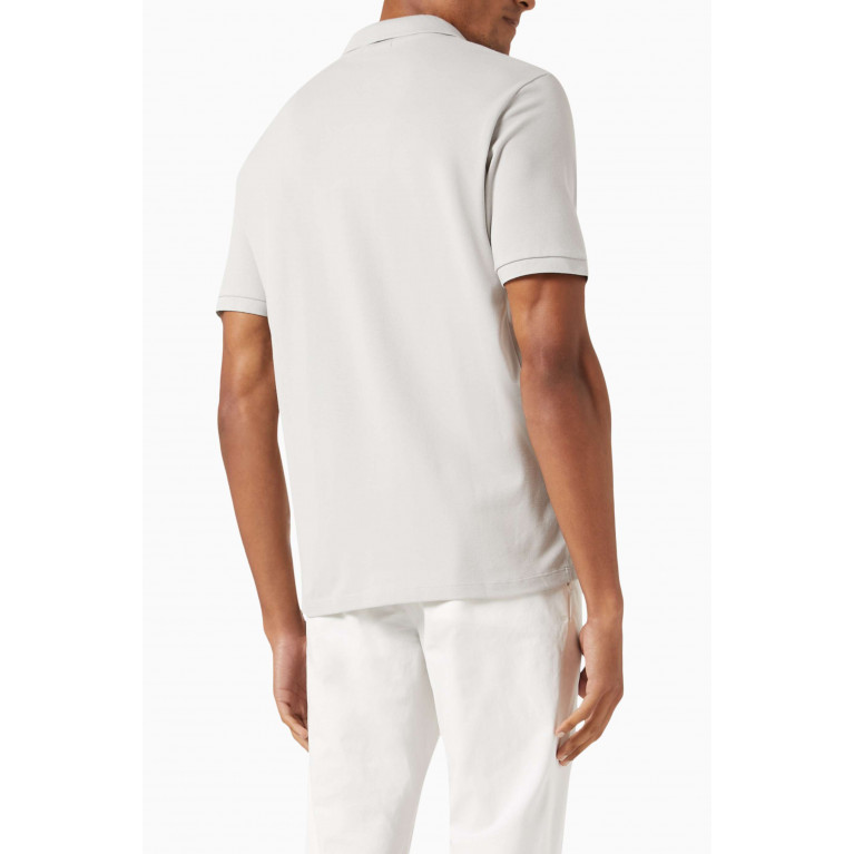 Theory - Brenan Polo Shirt in Cotton Piqué