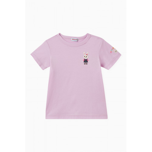 Miki House - Bear T-Shirt in Cotton