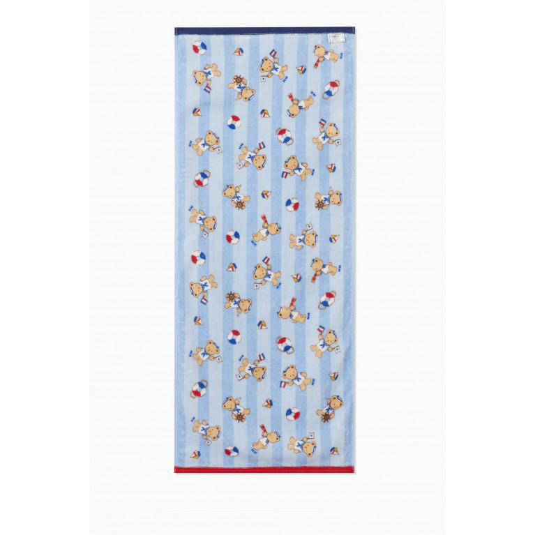 Miki House - Bear Face Towel in Cotton