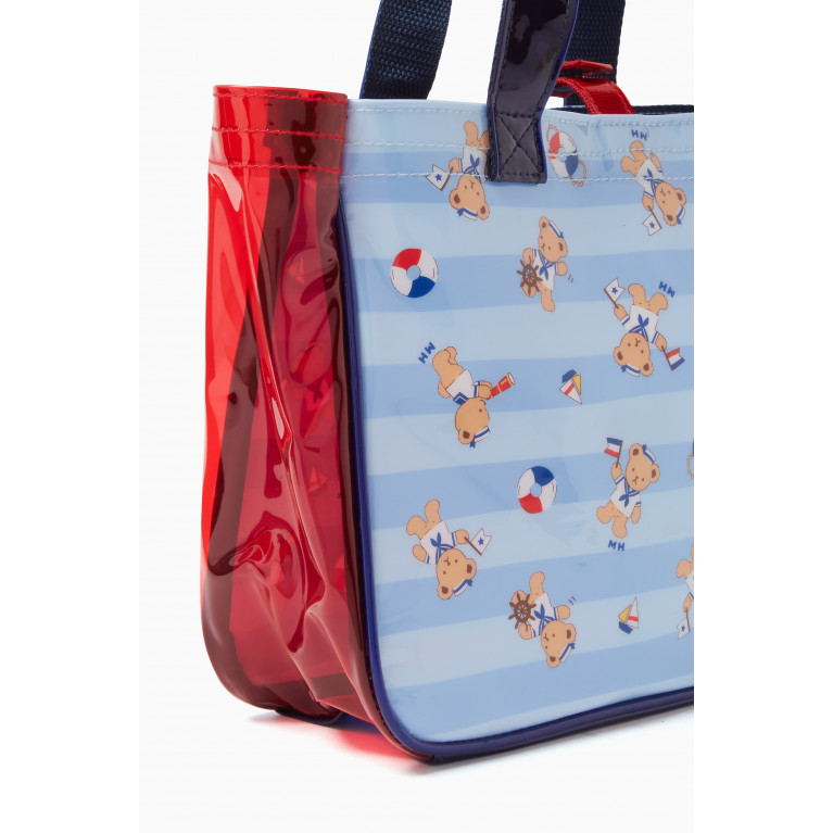 Miki House - Bear Beach Bag in PVC