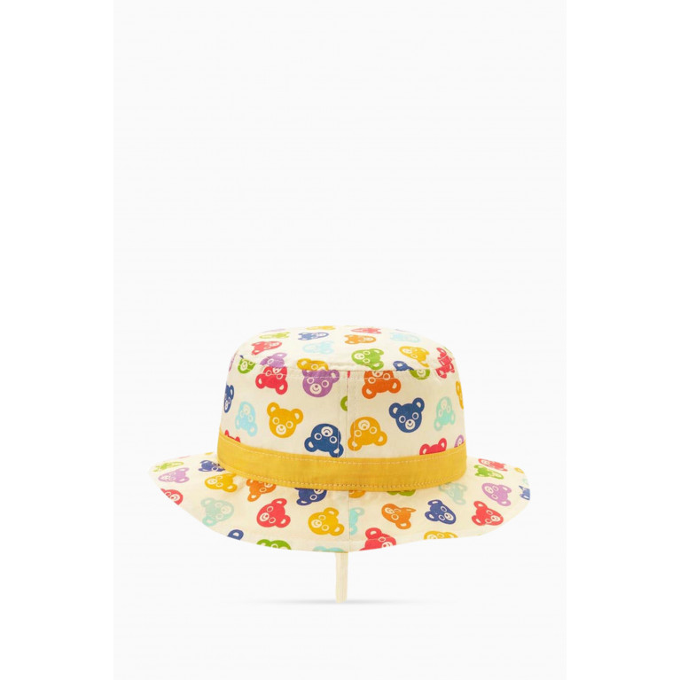 Miki House - Pucci Bear UV Protection Hat in Cotton