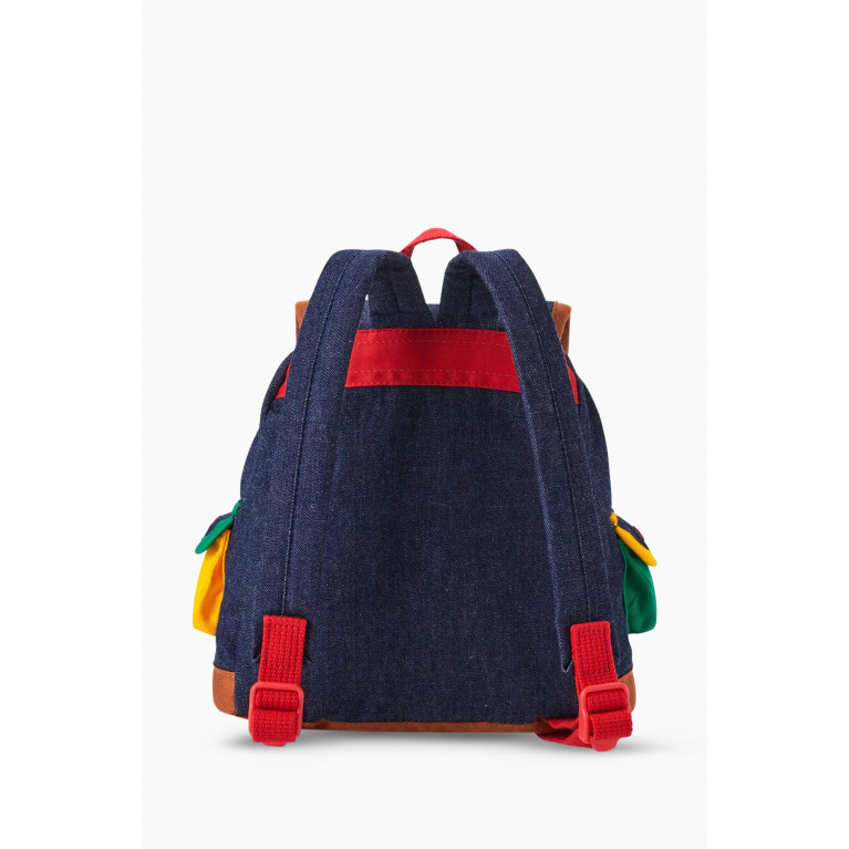 Miki House - Adventure Bus Backpack in Denim
