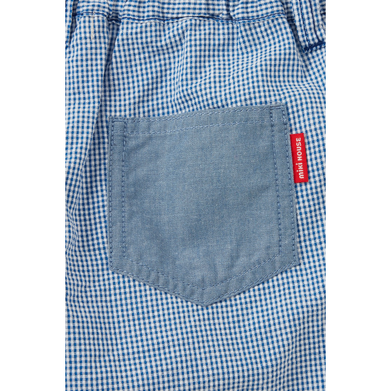 Miki House - Bear Detail Shorts in Cotton