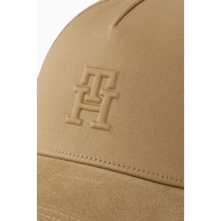 Tommy Hilfiger - Summer Premium Cap in Cotton Twill Neutral