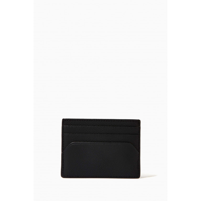 Tommy Hilfiger - Business Logo Card Holder in Leather